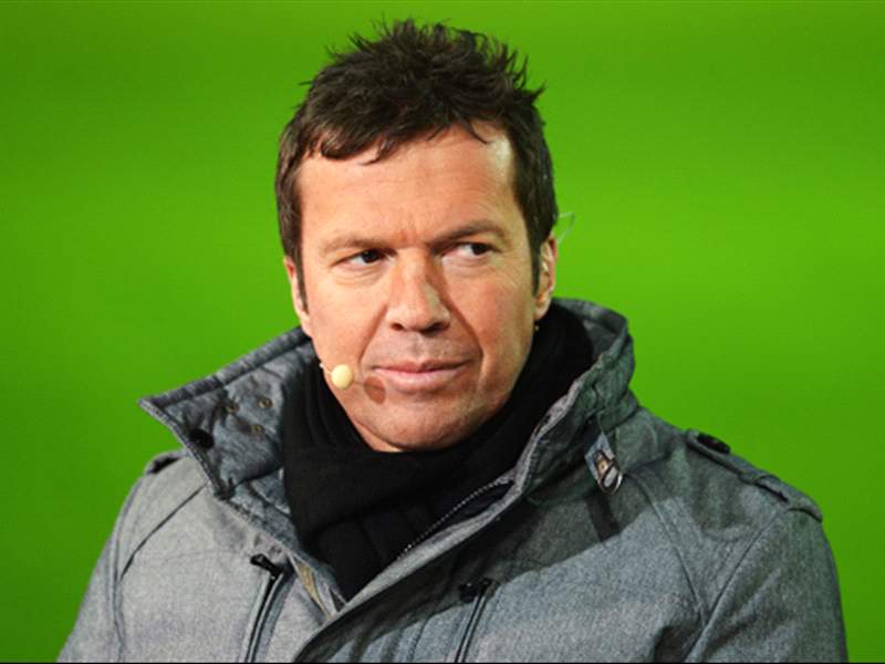 former germany captain lothar matthaus believes that pep