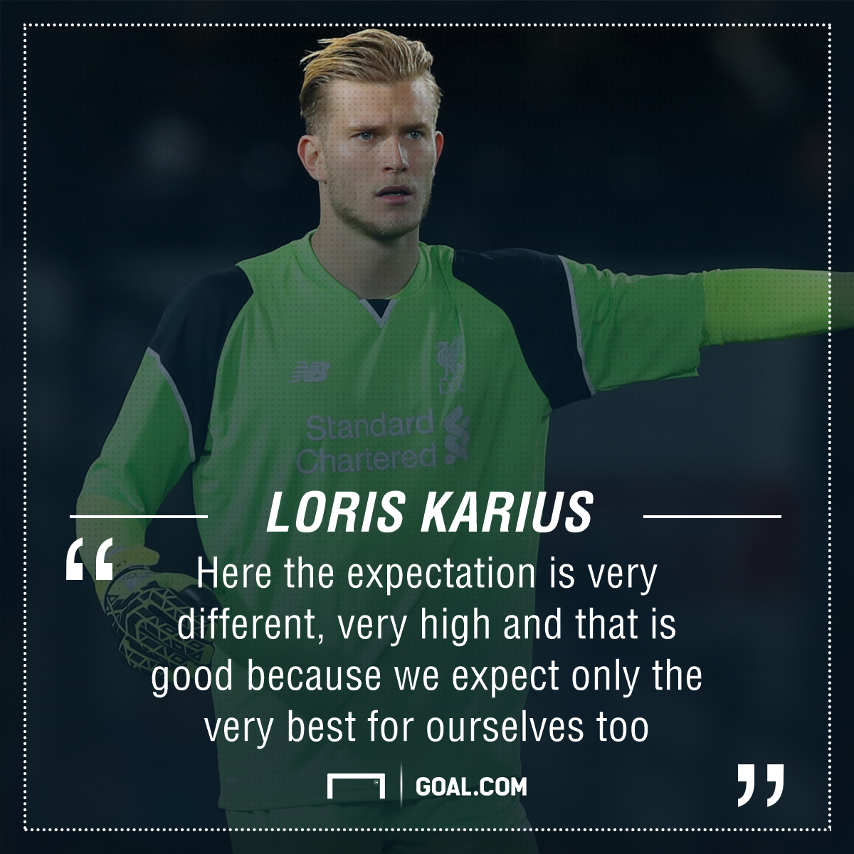 introducing loris karius: how the goalkeeper kicked past his