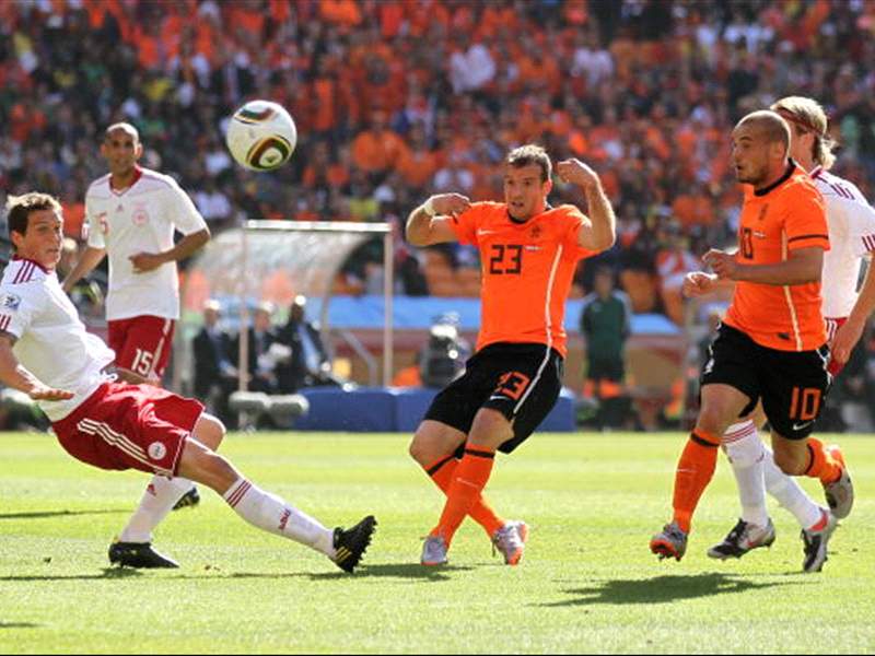 World Cup 2010 Player Ratings Netherlands 2 0 Denmark Goal Com