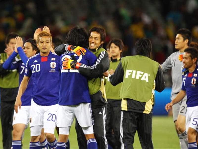選手採点 日本対カメルーン Goal Com