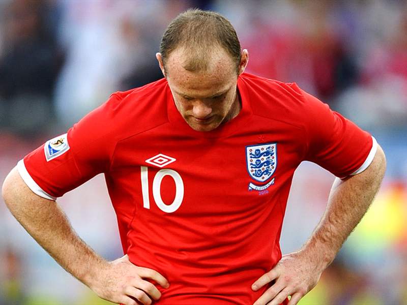 World Cup 2010 England Inquest: Where did it all go wrong for Wayne ...