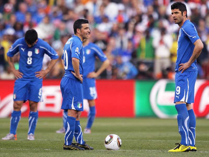FINISHED World Cup 2010: Gennaro Gattuso Admits Italy Are ...