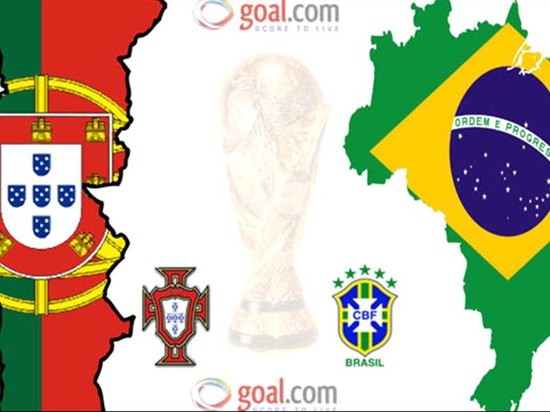 World Cup 2010 Portugal Brazil Official Line Ups Nilmar Julio Baptista To Start For Selecao Goal Com