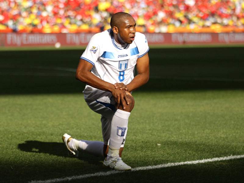 Gold Cup Star Profile Honduras Wilson Palacios Goal Com