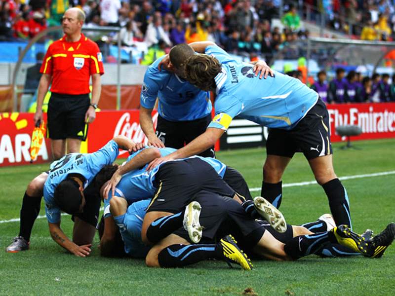 World Cup 2010 Comment: This year sees Uruguay retake their place in