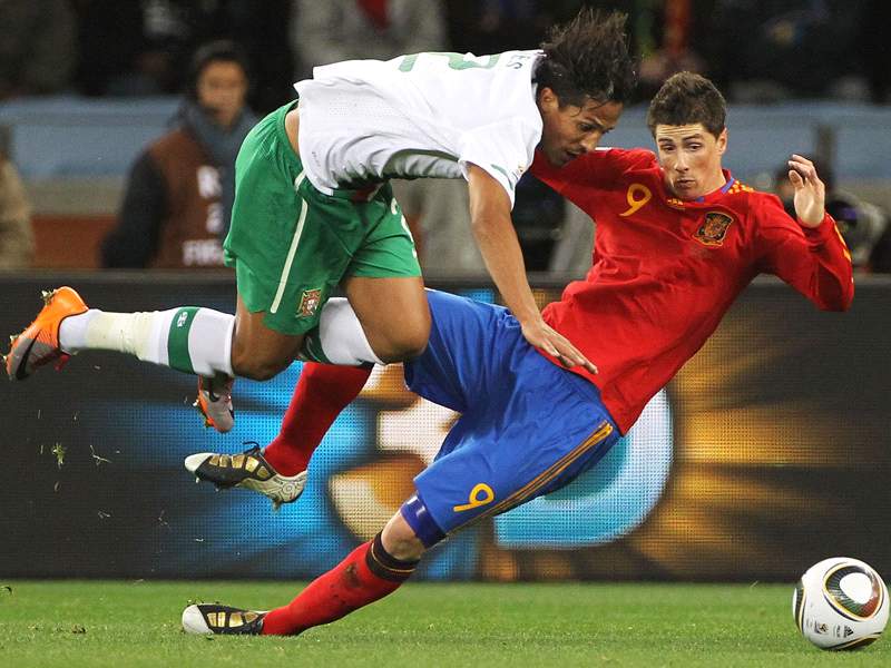 選手採点 スペイン対ポルトガル Goal Com