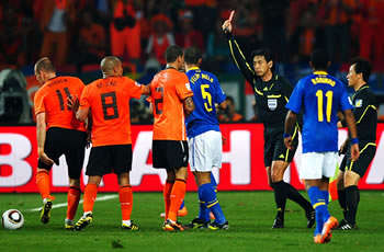 選手採点 オランダ対ブラジル Goal Com