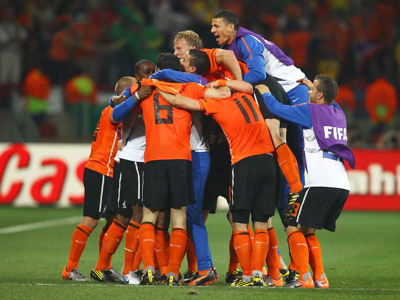 選手採点 オランダ対ブラジル Goal Com