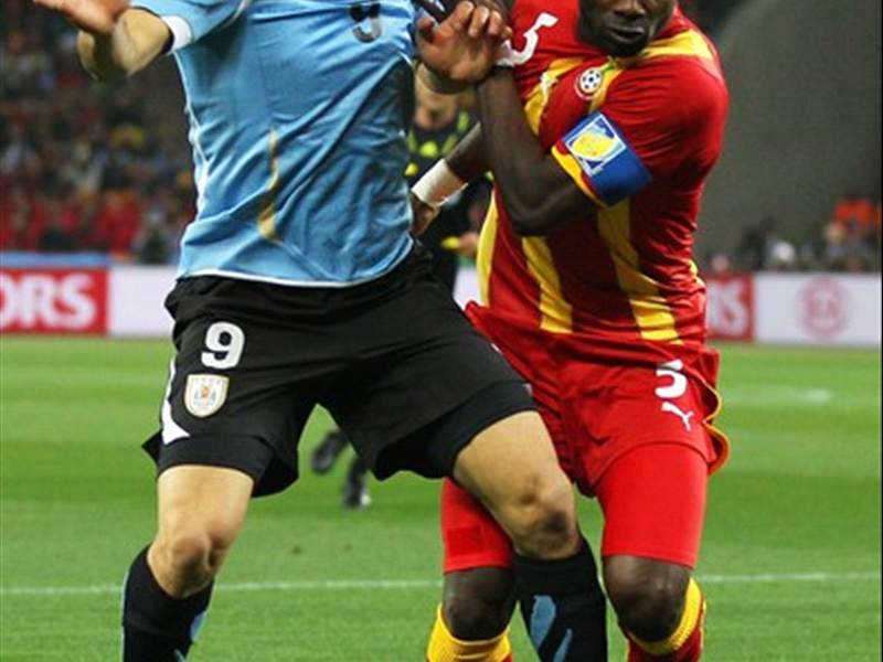 World Cup 2010 Uruguay 1 1 Ghana 4 2 Pen South Americans Through To Semi Finals After Gyan S 120th Minute Penalty Miss Costs Black Stars Final Four Place Goal Com