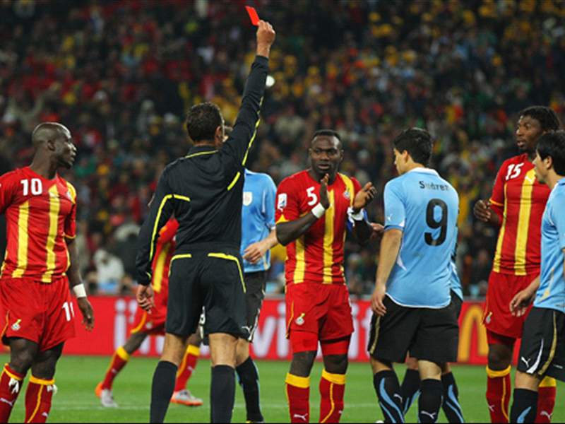 World Cup 2010 Debate: Was Luis Suarez right to handle the ball and help Uruguay defeat Ghana? | Goal.com