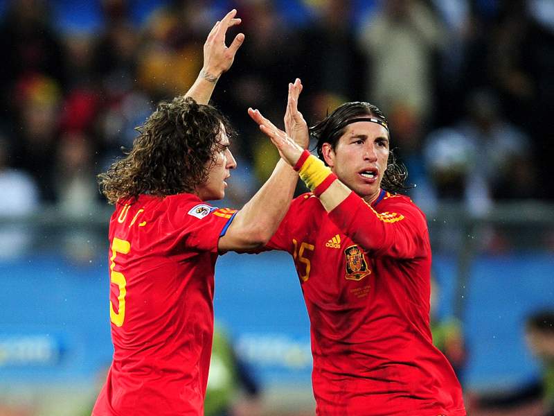 FINISHED: Sergio Ramos Tops 2010 World Cup Castrol Index | Goal.com
