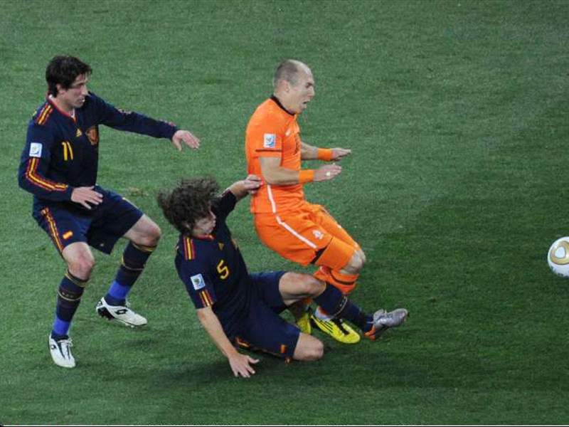 選手採点 オランダ対スペイン Goal Com