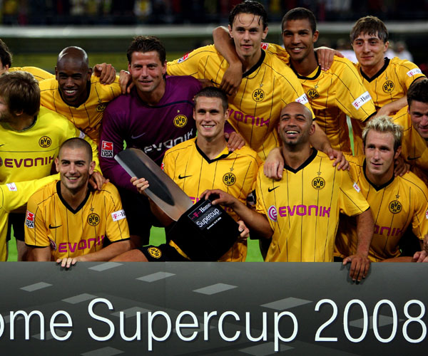 Der Supercup Eine bewegte Geschichte