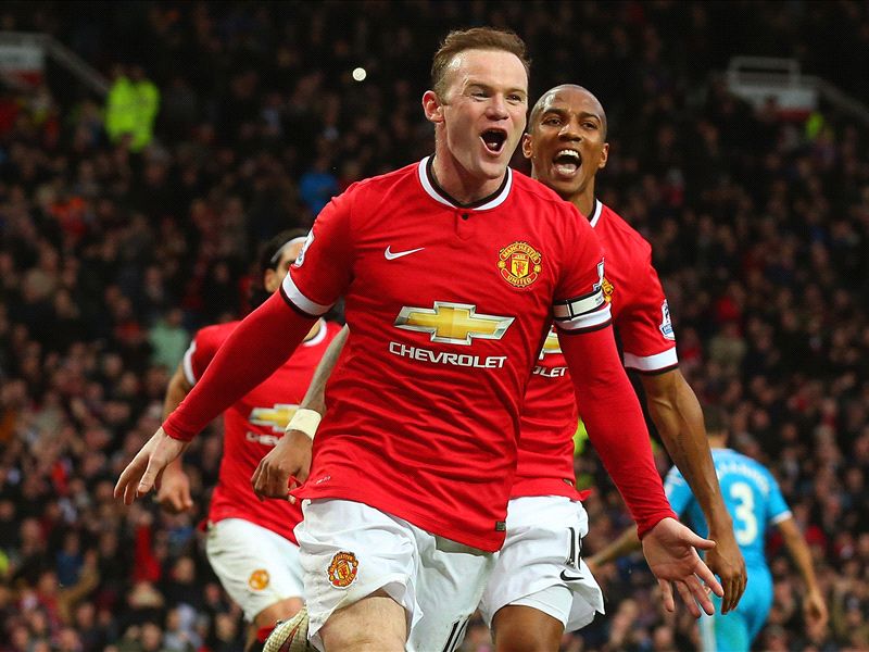 アーセナル撃破へルーニーの スピリット に期待するファン ハール Goal Com