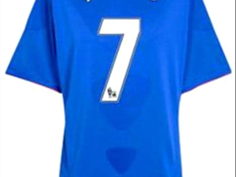 camisa 7 do chelsea