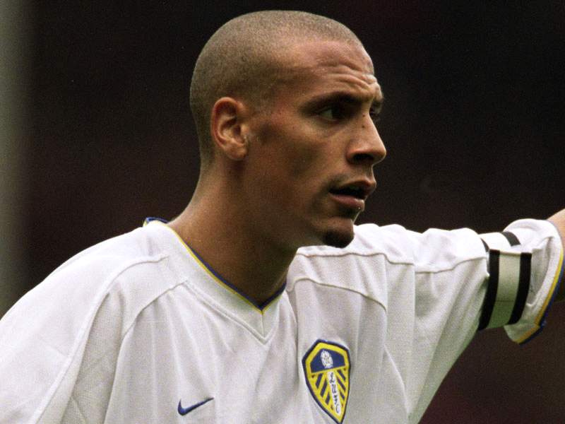 Tottenham Fail In Surprise Move For Manchester United Defender Rio Ferdinand Report Goal Com