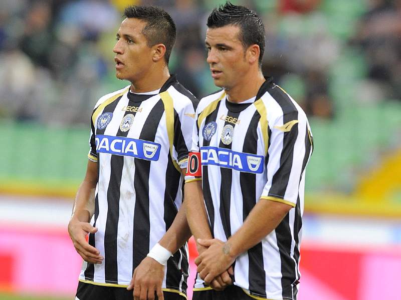 Antonio Di Natale.Antonio Di Natale Confident Udinese Will Cope Without Alexis Sanchez Goal Com