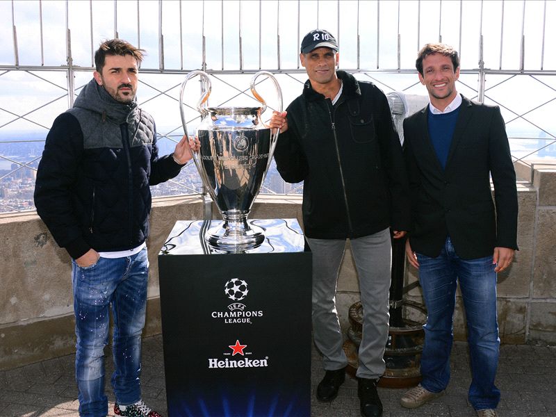 Heineken Brings Champions League Trophy To Usa Goal Com