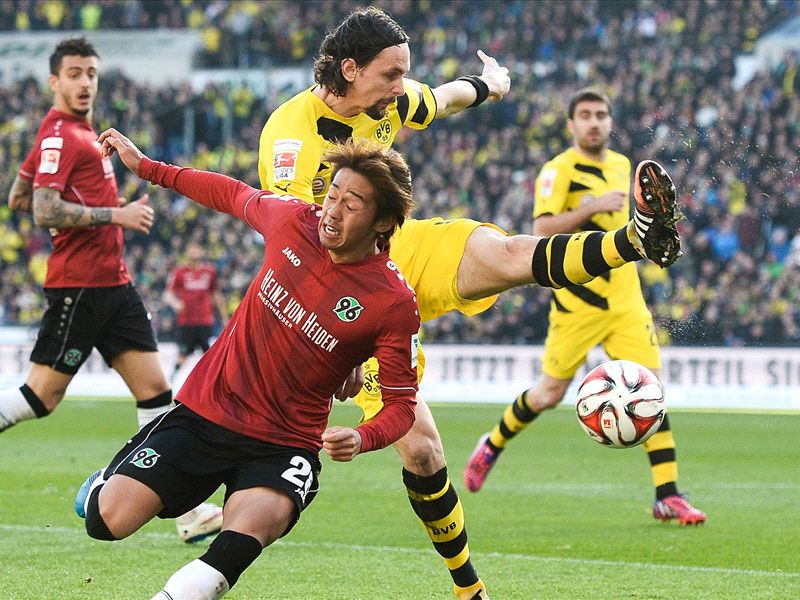 Bundesliga: Borussia Dortmund still aiming for Europe ...