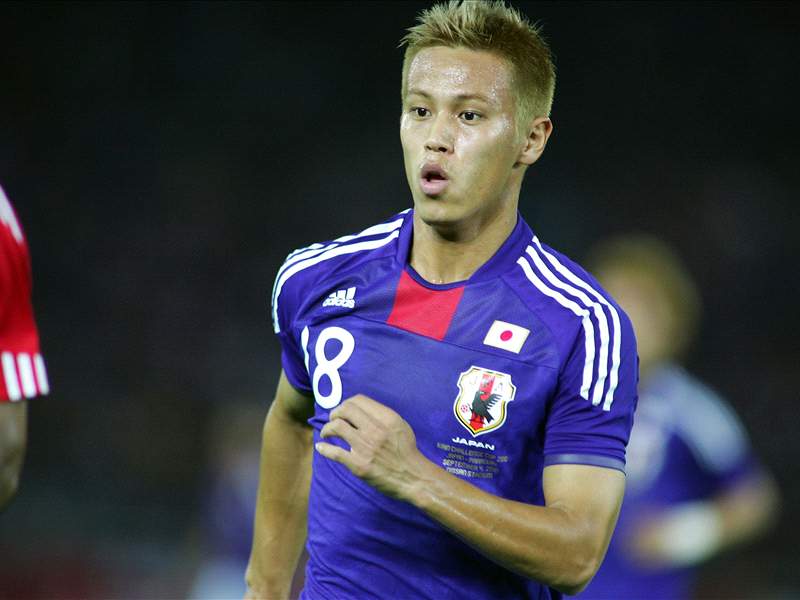 Asian Angle Japan S Keisuke Honda Is Asia S Best Footballer Goal Com