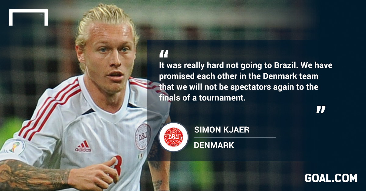 Simon Kjaer The Danish Defensive Rock Destined For The Premier League Goal Com
