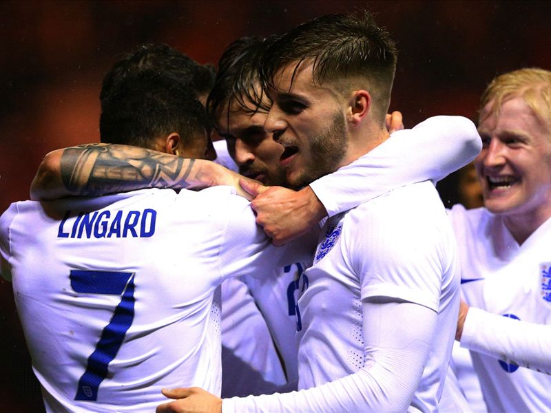 England U21s 3-2 Germany U21s: Ward-Prowse winner caps stunning comeback