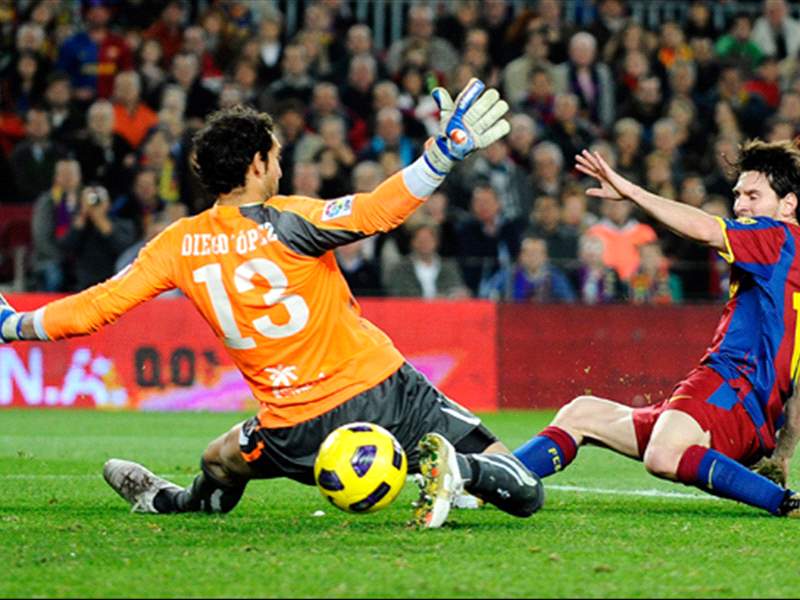 'Hardest group in history' - Villarreal's Diego Lopez ...