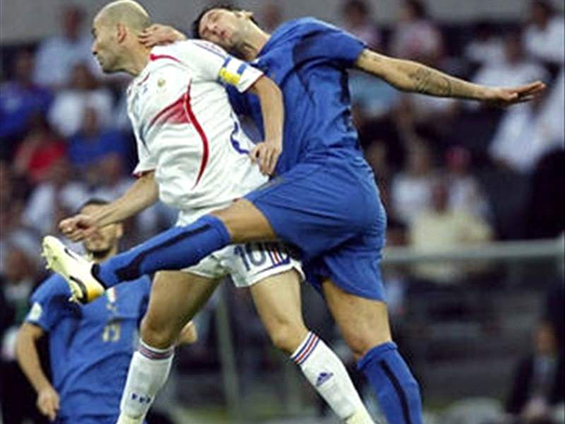 Inter Defender Marco Materazzi Has 'No Words' In Response To ...