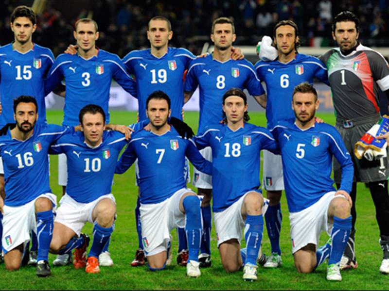 Euro 2012 - La sÃ©lection italienne | Goal.com