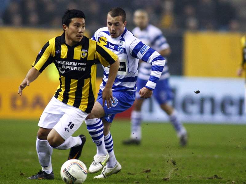 安田理大 独占インタビュー オランダは日本人選手に合っているかもしれない Goal Com