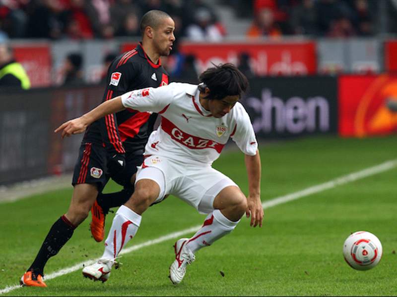 Vfb Stuttgart Okazaki Uberraschte Alle Jetzt Will Er Ganz Hoch Hinaus Goal Com