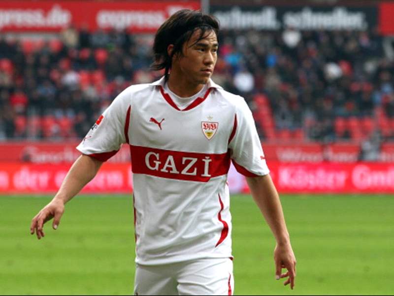 Gut Gelaunter Shinji Okazaki Will Beim Vfb Stuttgart Um Seinen Platz Kampfen Ich Will Stammspieler Sein Goal Com