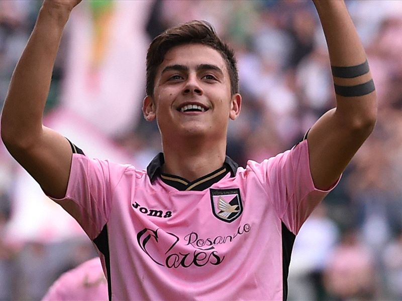 dybala pink jersey