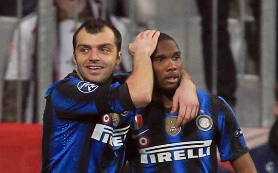 Goran Pandev e Samuel Eto'o - Inter (Getty Images)