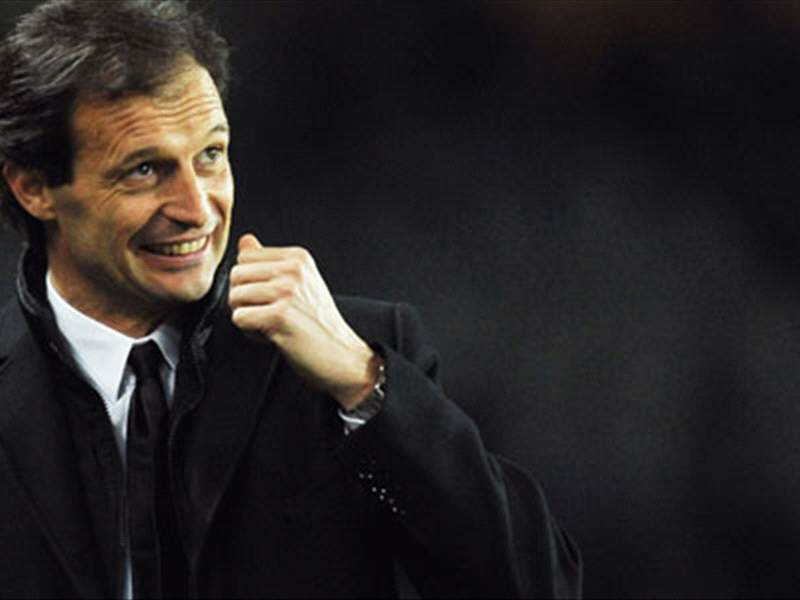 Sapete Perche Allegri Ha Un Sorriso A 32 Denti Ha Visto I Sorteggi Di Champions Turno Ampiamente Alla Portata Goal Com