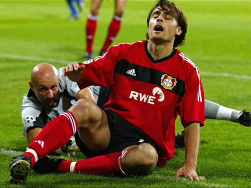 Where are they now? Leverkusen&amp;#39;s 2002 Champions League finalists, featuring  Lucio, Ballack, Berbatov &amp;amp; Ulf Kirsten | Goal.com