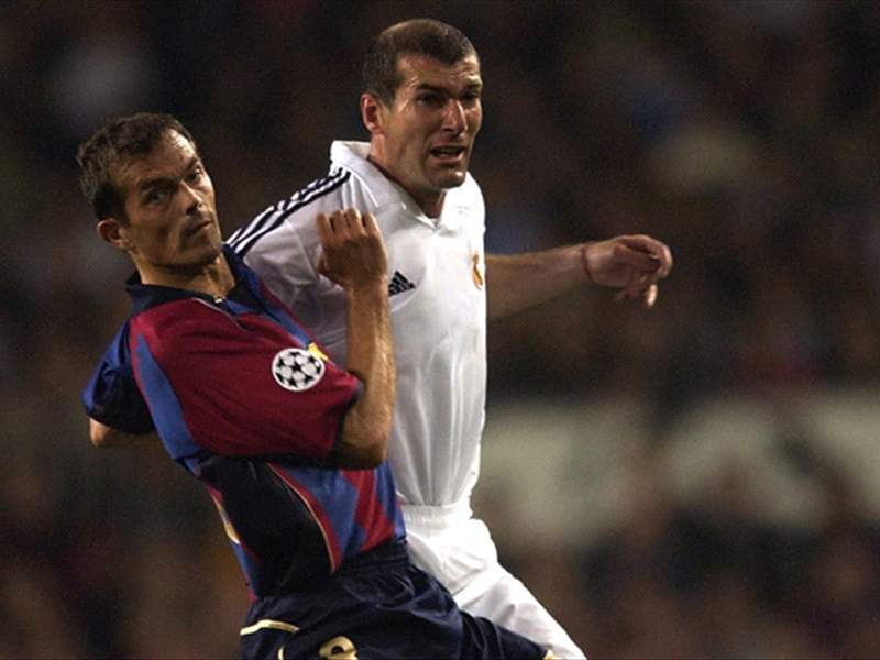 El Clasico Flashback 02 Champions League Semifinal Goal Com