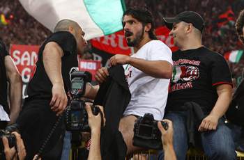 Gennaro Gattuso's chant causes more embarrassment for AC Milan than