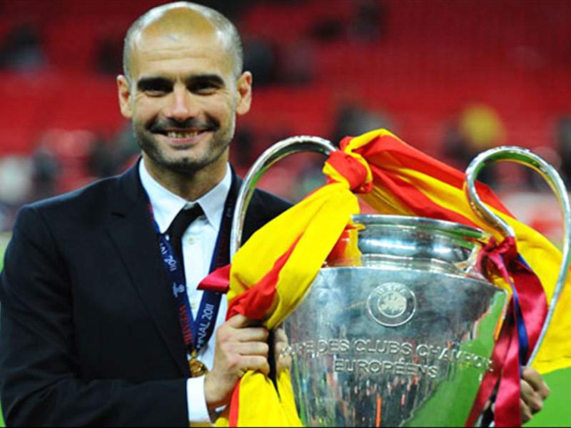 Pep Guardiola Is The Greatest Coach In The History Of Barcelona Sandro Rosell Goal Com