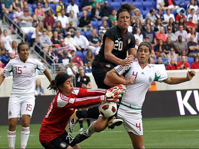 ¿Dónde ver México vs Haití femenil en vivo?