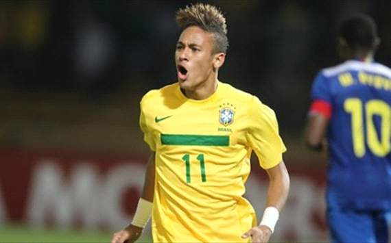 Neymar -Brasil x Equador (Rafael Ribeiro / CBF)