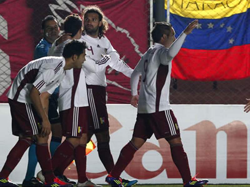 Venezuela Coach Cesar Farias Overjoyed With Historic Copa ... - 800 x 600 jpeg 53kB