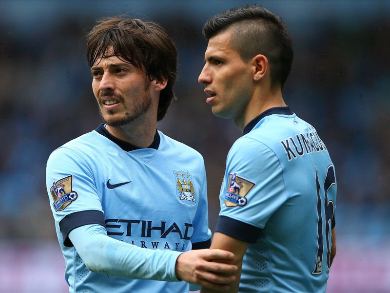From Aguero To Silva Manchester City S 2014 15 Full Player Statistics Goal Com