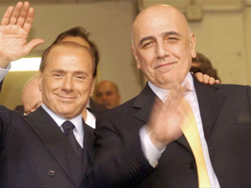 Adriano Galliani Thanks President Silvio Berlusconi For Ac Milan S Success Goal Com
