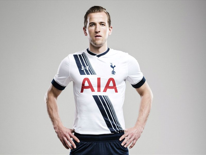 In Pictures: Kane & Lloris model new Tottenham kit | Goal.com