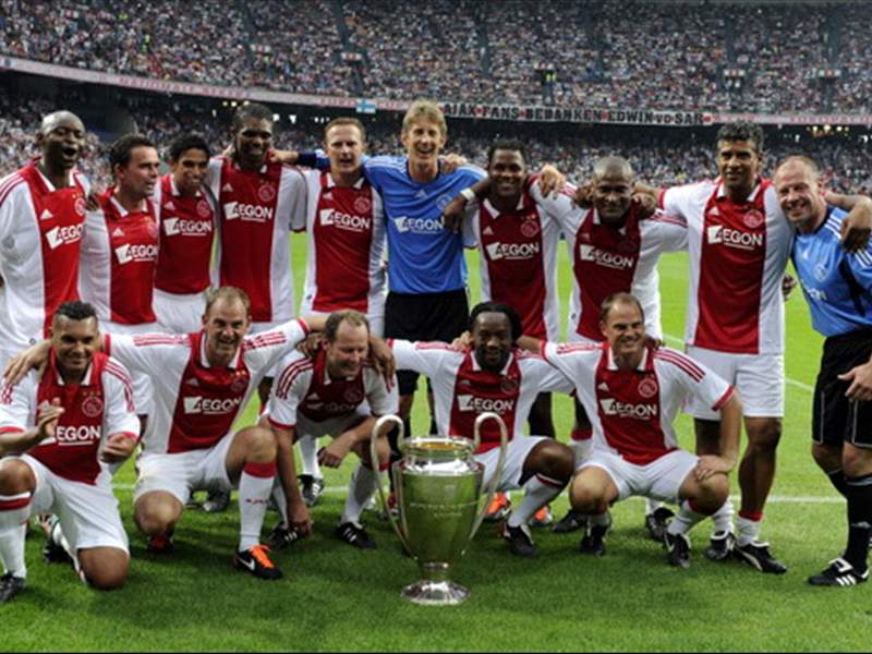 Champions League winners Ajax 