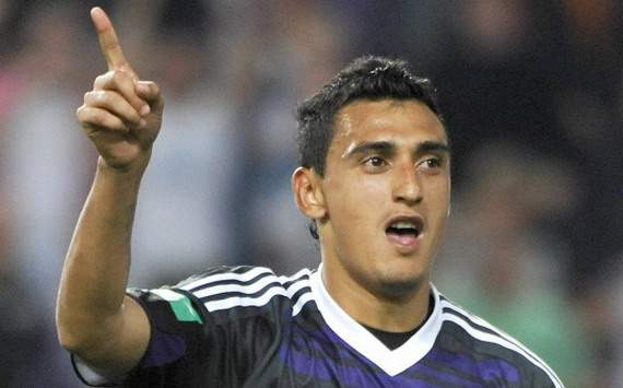 Matias Suarez, Anderlecht