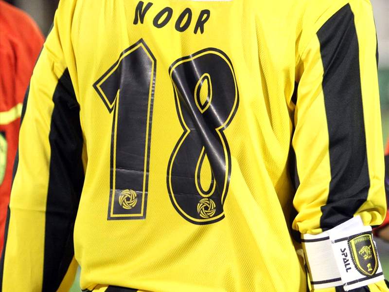 الاتحاد يحجب رقم نور ومجسم خاص تكريما لقائد النمور السابق Goal Com