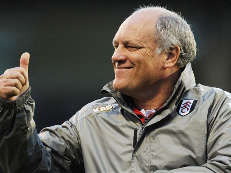 Fc Fulham Trainer Martin Jol Verspricht Angriffsfussball Gegen Manchester City Goal Com