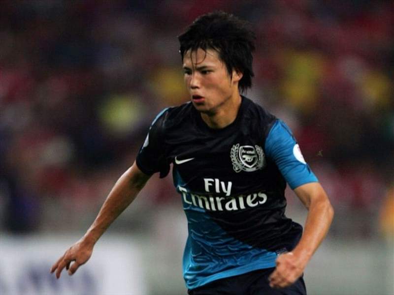 Japanese Starlet Ryo Miyaichi Set For Arsenal Opportunity Against Shrewsbury Goal Com